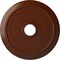 Ekena Millwork Crendon Medallion (Canopies up to 4 3/8"), 24 1/8"OD x 4 3/8"ID x 2 1/4"P, Burnished Mahogany CM24CRBMC - alternate 1